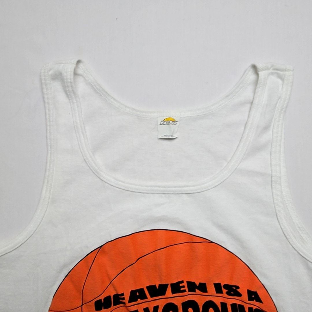 Vintage Vintage Heaven Is A Playground Tank Basketball Movie L Tee Size US L / EU 52-54 / 3 - 3 Thumbnail