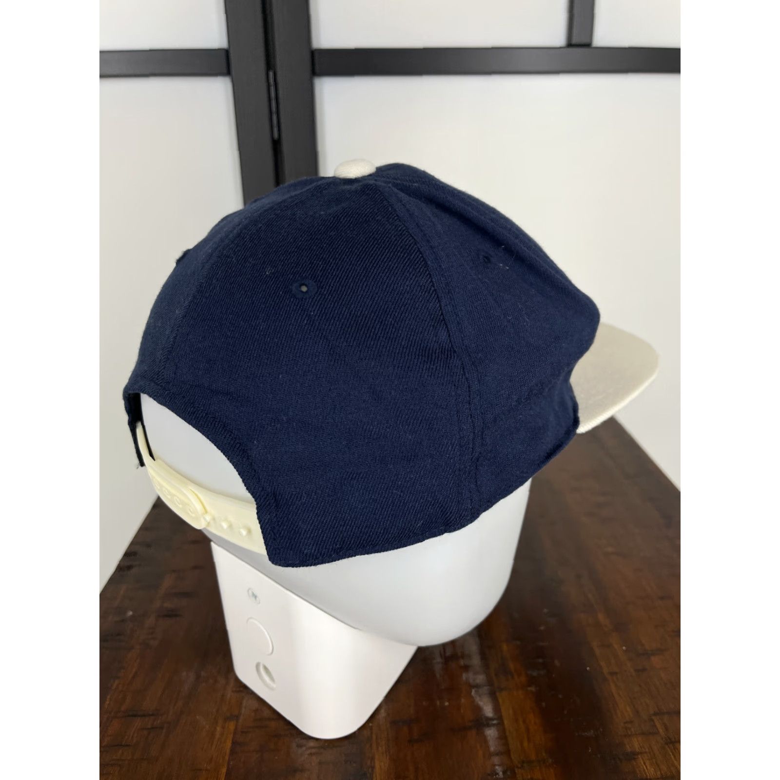 Volcom Volcom Hat Cap Snap Back Adult One Size Blue White Unreleased Sample Size ONE SIZE - 7 Thumbnail