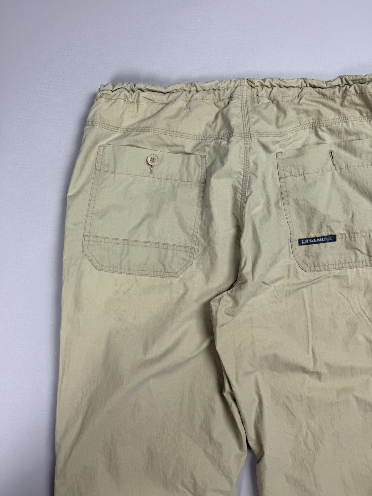 Schott × Vintage Schott NYC Vintage Military Style Parachute Pants Trousers Size US 36 / EU 52 - 23 Thumbnail