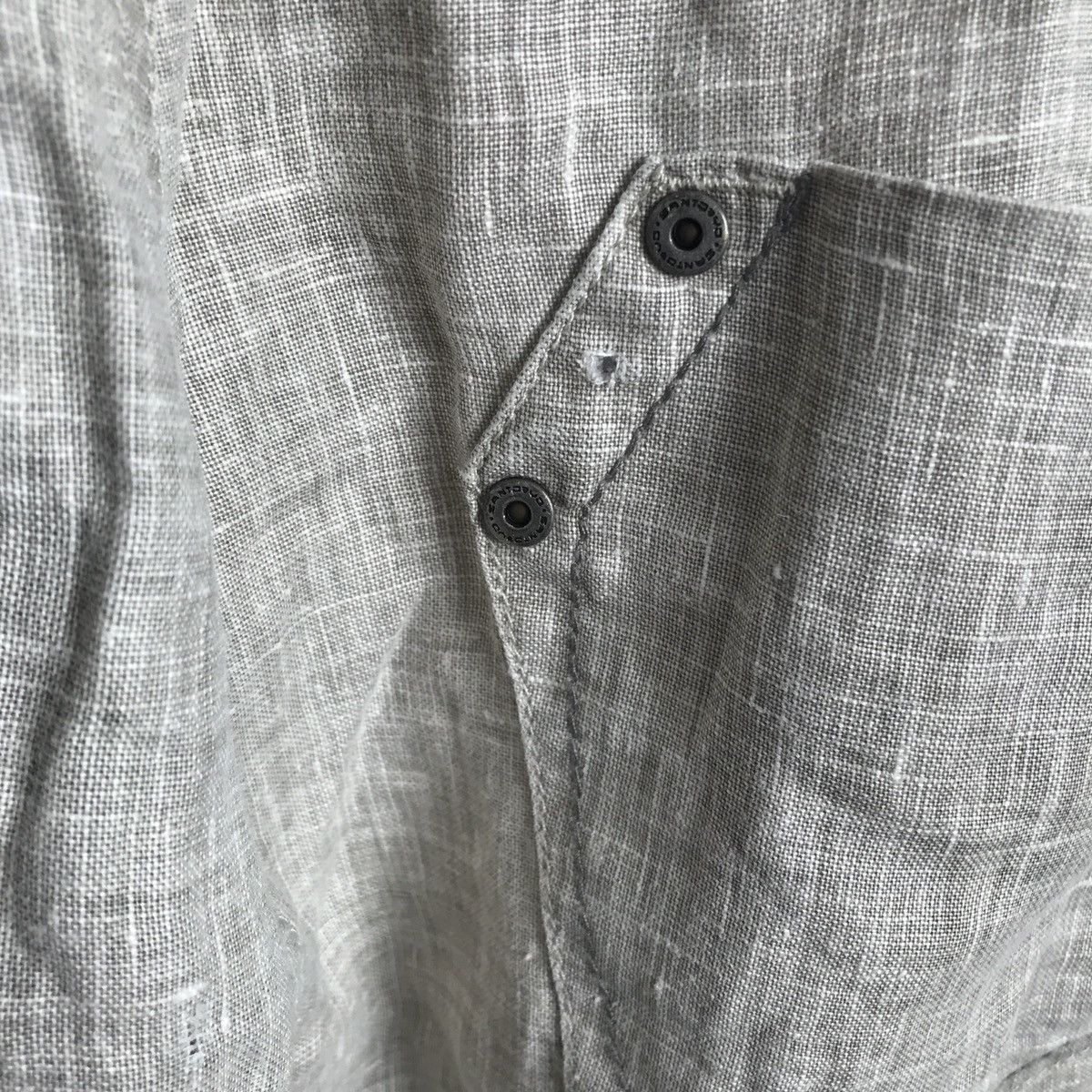 Zara Santoryo Textile 100% Linen Pant Mens EU 44 Size US 36 / EU 52 - 7 Thumbnail