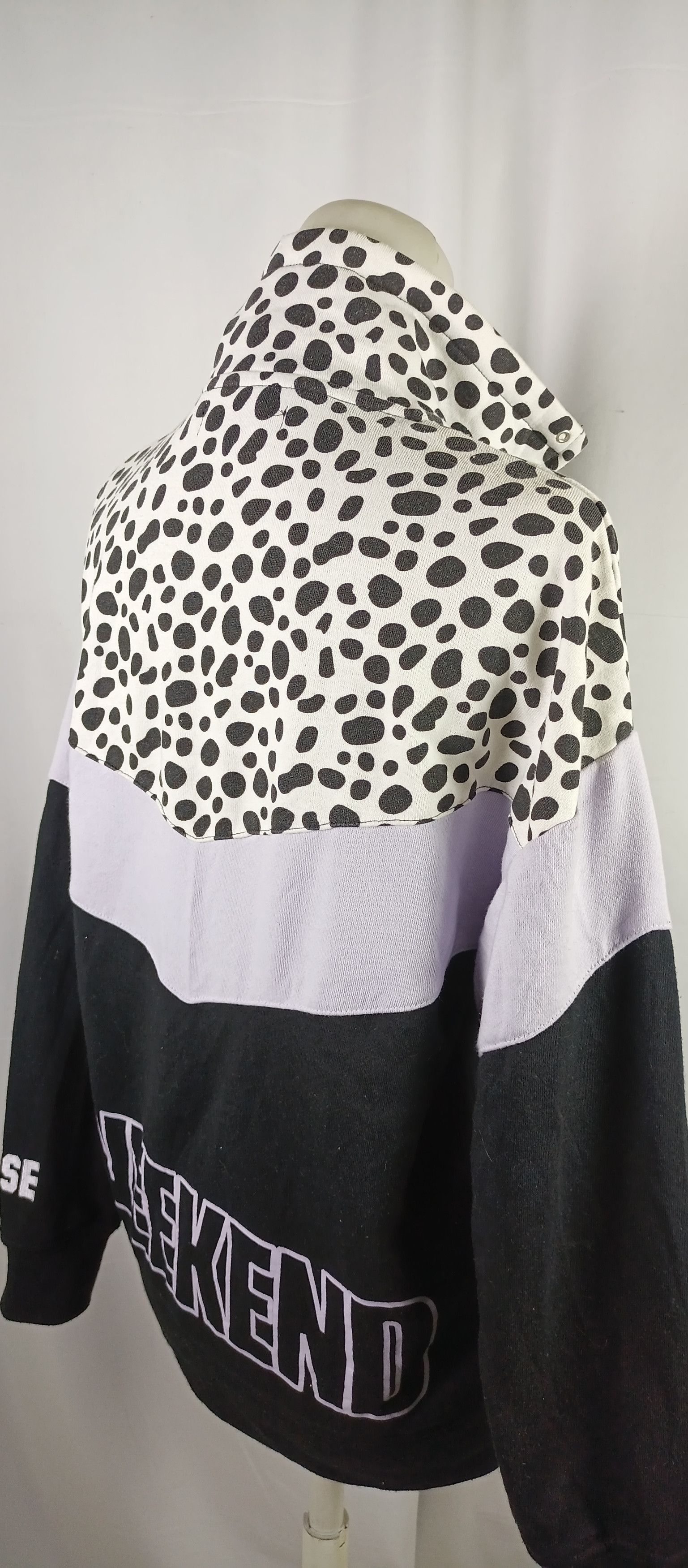 Japanese Brand JUNIOR SWEET Weekend Rise Dalmation zip jacket Size US M / EU 48-50 / 2 - 11 Thumbnail