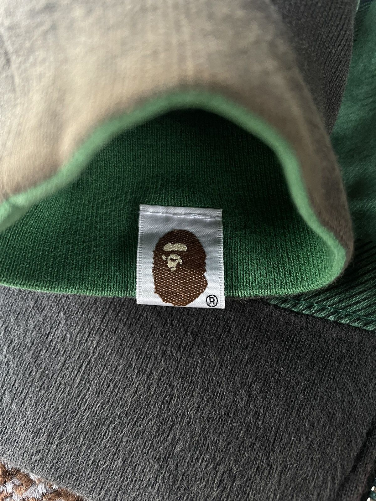 Bape OG Bape Plaid Reversible Zip Hoodie Size S / US 4 / IT 40 - 13 Thumbnail