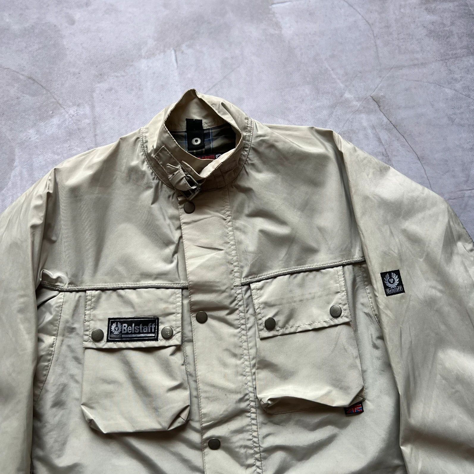Belstaff vintage Belstaff Bomber jacket coat Tourmaster 500 racing Size US L / EU 52-54 / 3 - 3 Thumbnail
