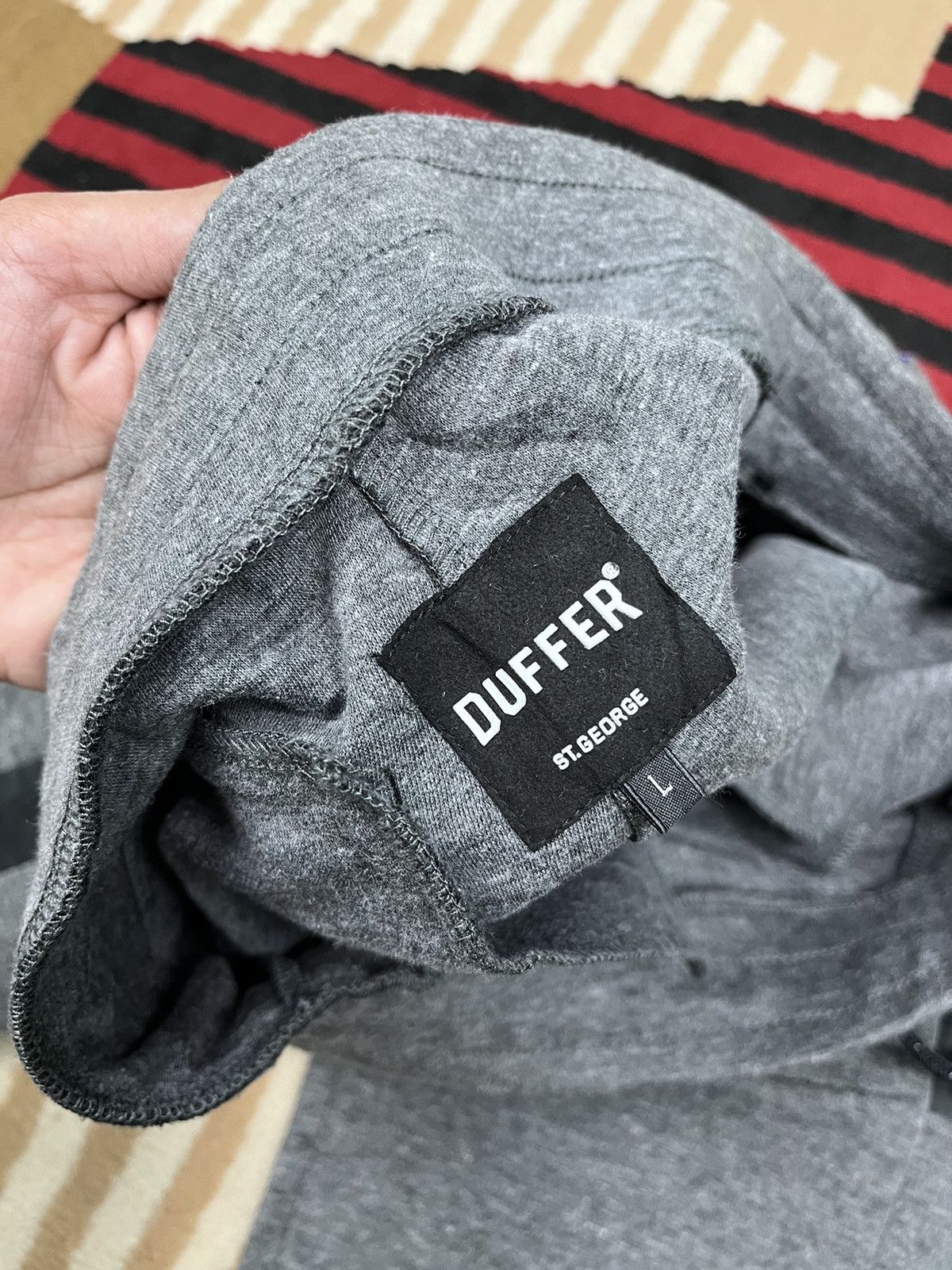 Japanese Brand × The Duffer of St.George Duffer St George Jogger Pants Size US 31 - 7 Thumbnail