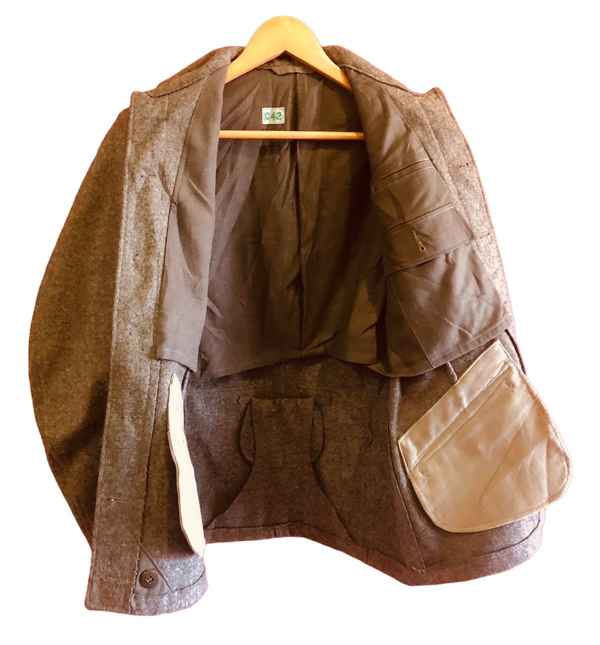 Vintage Vintage 70’s Military C42 Wool Jacket Size US M / EU 48-50 / 2 - 6 Thumbnail