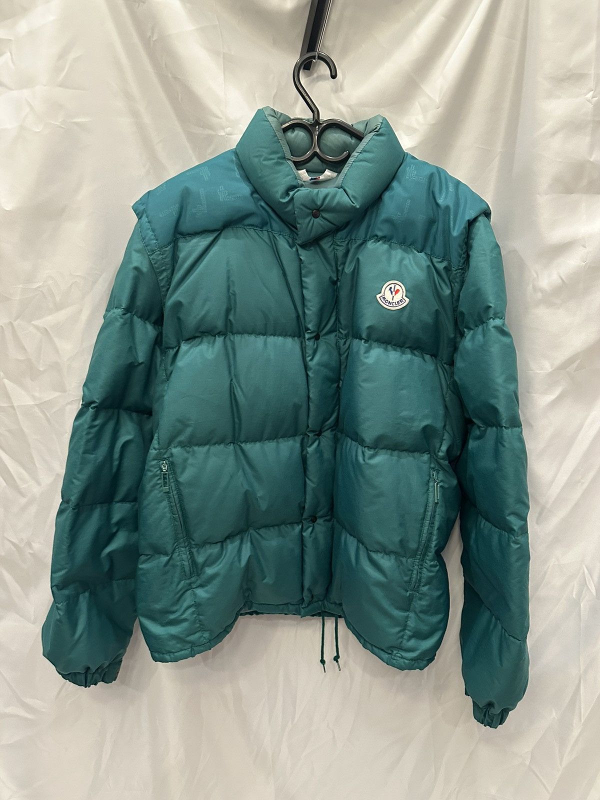 Moncler Moncler Grenoble 2 in 1 puffer jacket / Vest Size US L / EU 52-54 / 3 - 4 Thumbnail