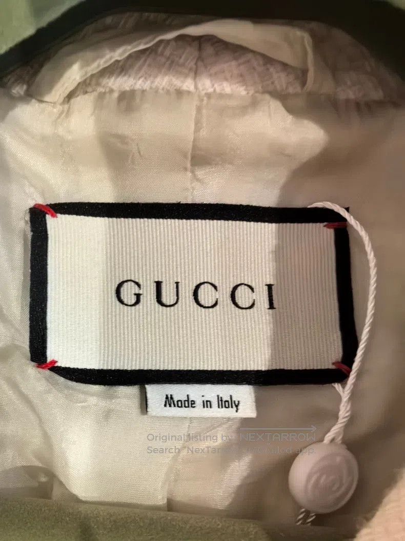 Gucci Gucci White knitted coat Size US XS / EU 42 / 0 - 3 Thumbnail