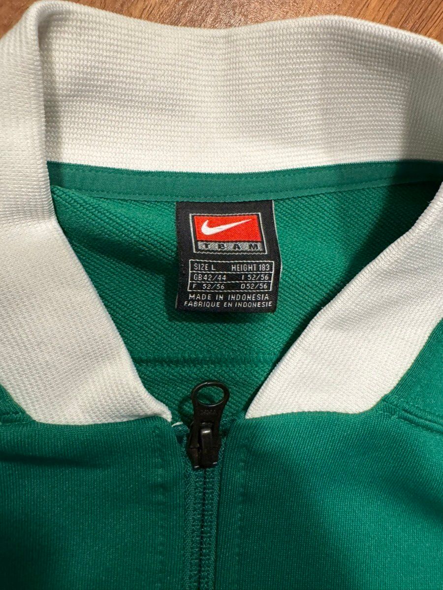 Nike Vintage Nike Mexico Soccer jacket Size US L / EU 52-54 / 3 - 3 Thumbnail