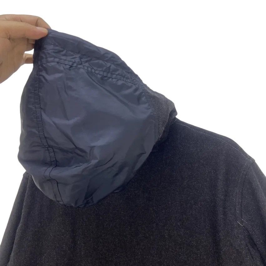 Marithe + Francois Girbaud × Vintage Marithe Francois Girbaud Laine Wool Overcoat Size US M / EU 48-50 / 2 - 8 Thumbnail