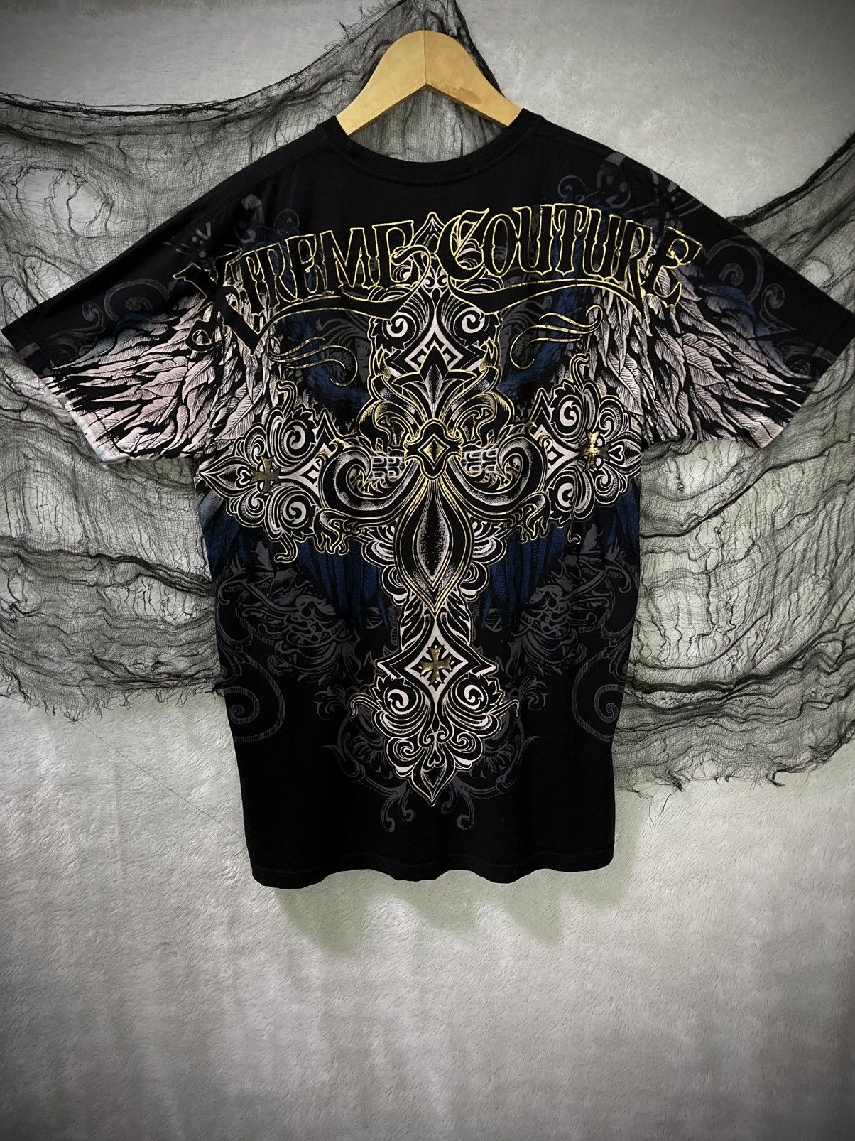 Other Xtrem couture shirt, y2k Size US XL / EU 56 / 4 - 7 Thumbnail