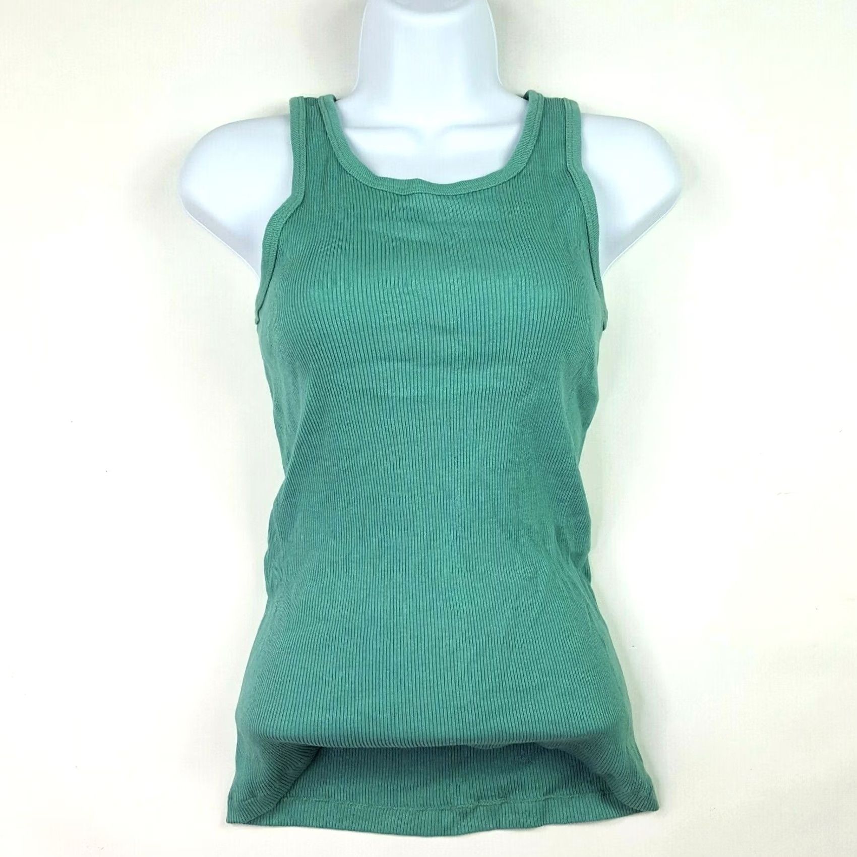 Altea VINTAGE Teal Women's Size Large Athletic Retro Outdoor Sports Tank Top Shirt Size L / US 10 / IT 46 - 2 Thumbnail