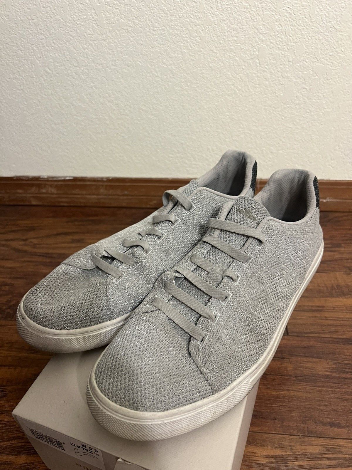 Peter Millar peter millar Hyperlight Drift Reflect Sz. 11.5 Knit Gray Size US 11.5 / EU 44-45 - 1 Thumbnail