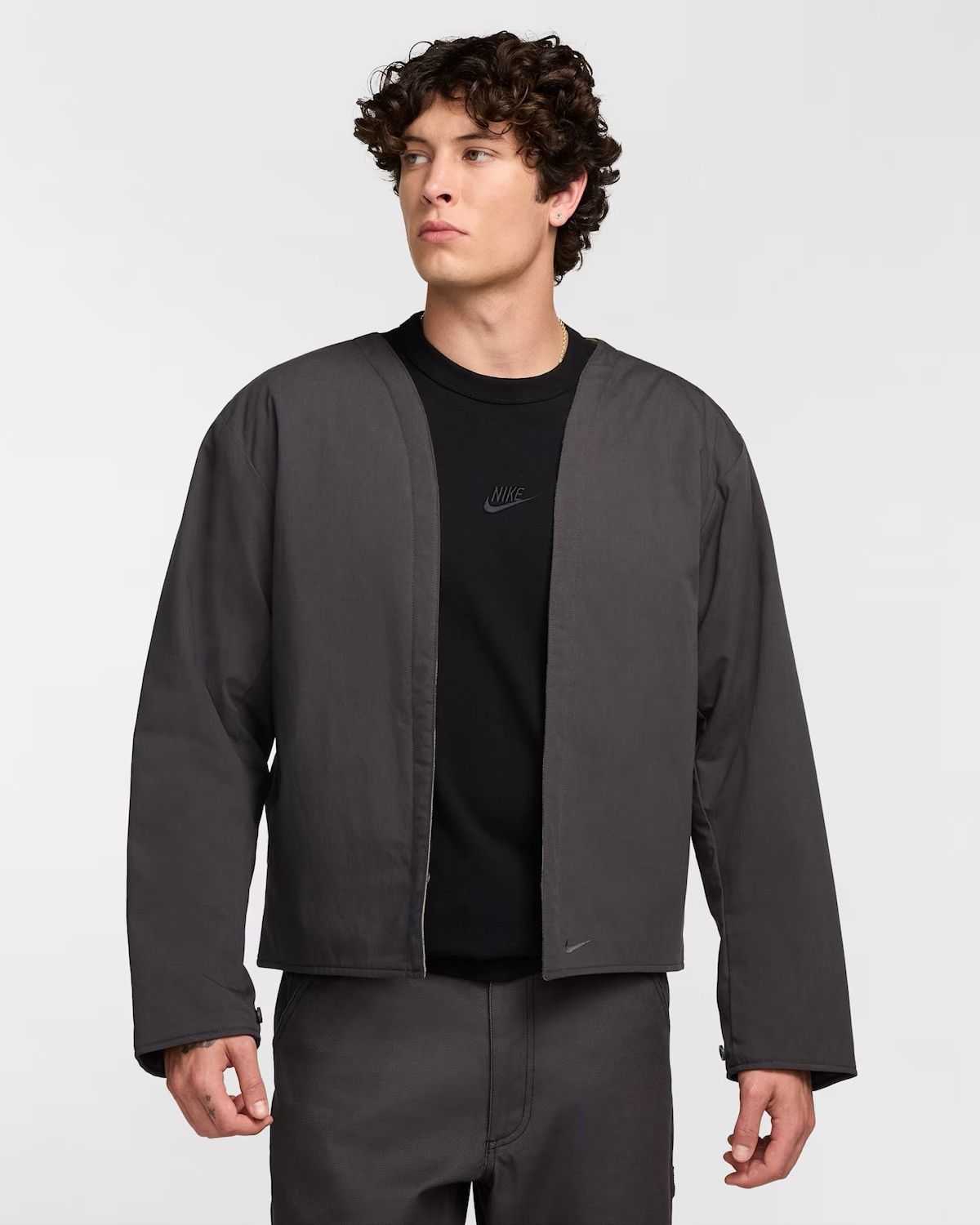 Nike Nike Life Men's Flannel-Lined Barn Coat-NEW-Size:L-2in1 coat Size US L / EU 52-54 / 3 - 11 Thumbnail