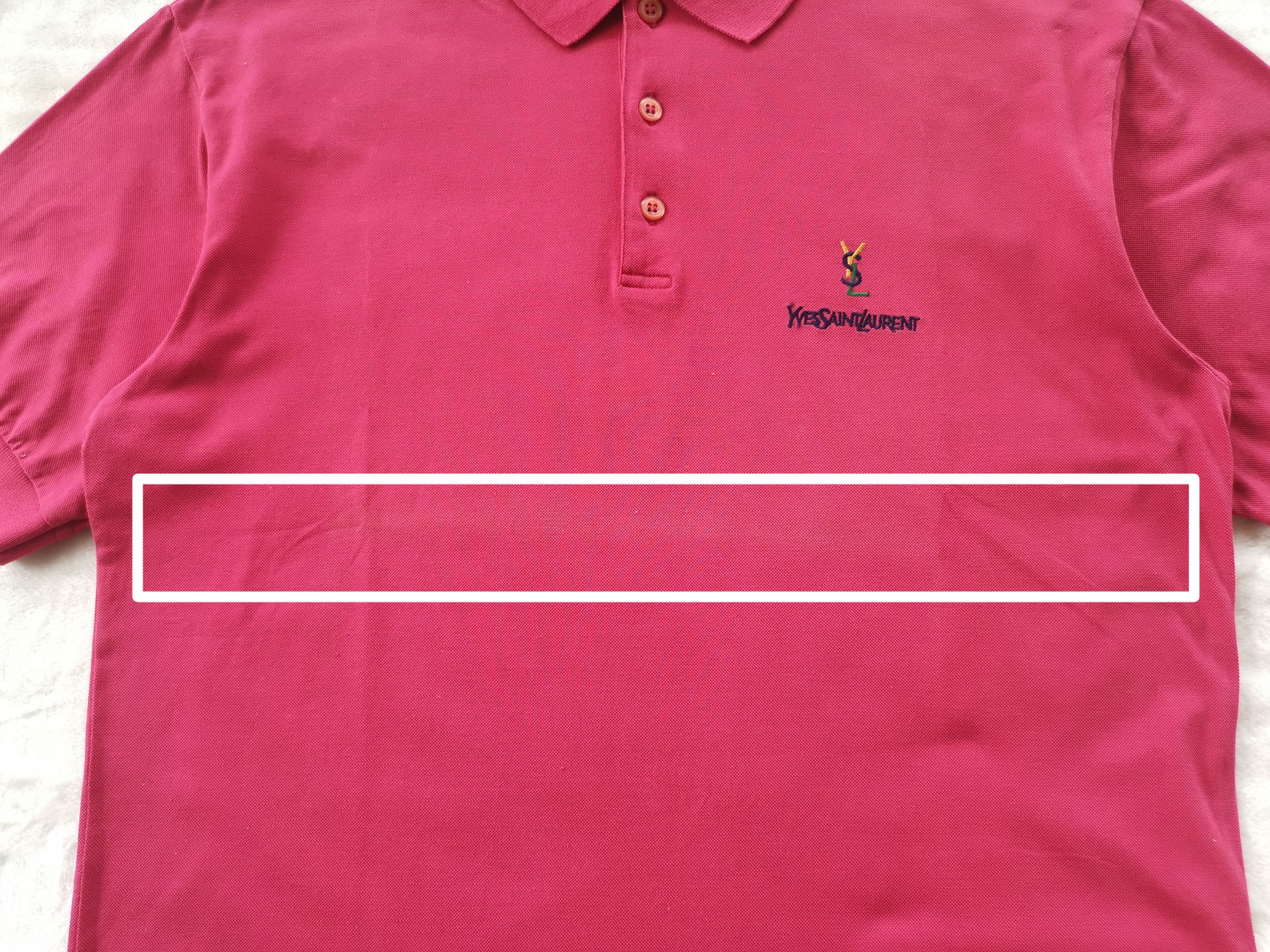 Yves Saint Laurent YVES SAINT LAURENT POLOS SHIRT Size US L / EU 52-54 / 3 - 7 Thumbnail