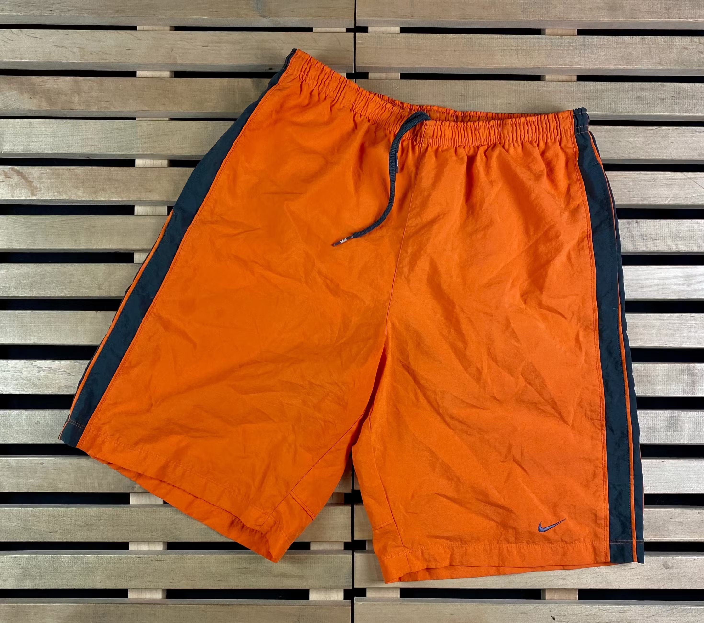 Nike × Vintage Mens Shorts Nike Vintage Size L Size US 34 / EU 50 - 1 Thumbnail