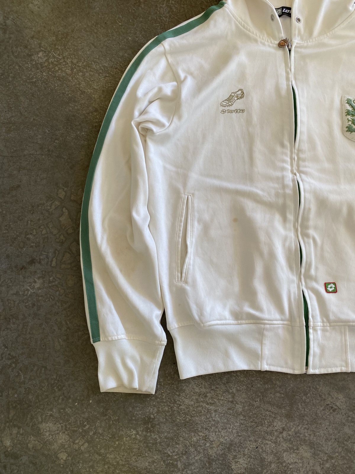 Lotto Sport Lotto sport hood tracktop Size US M / EU 48-50 / 2 - 4 Thumbnail