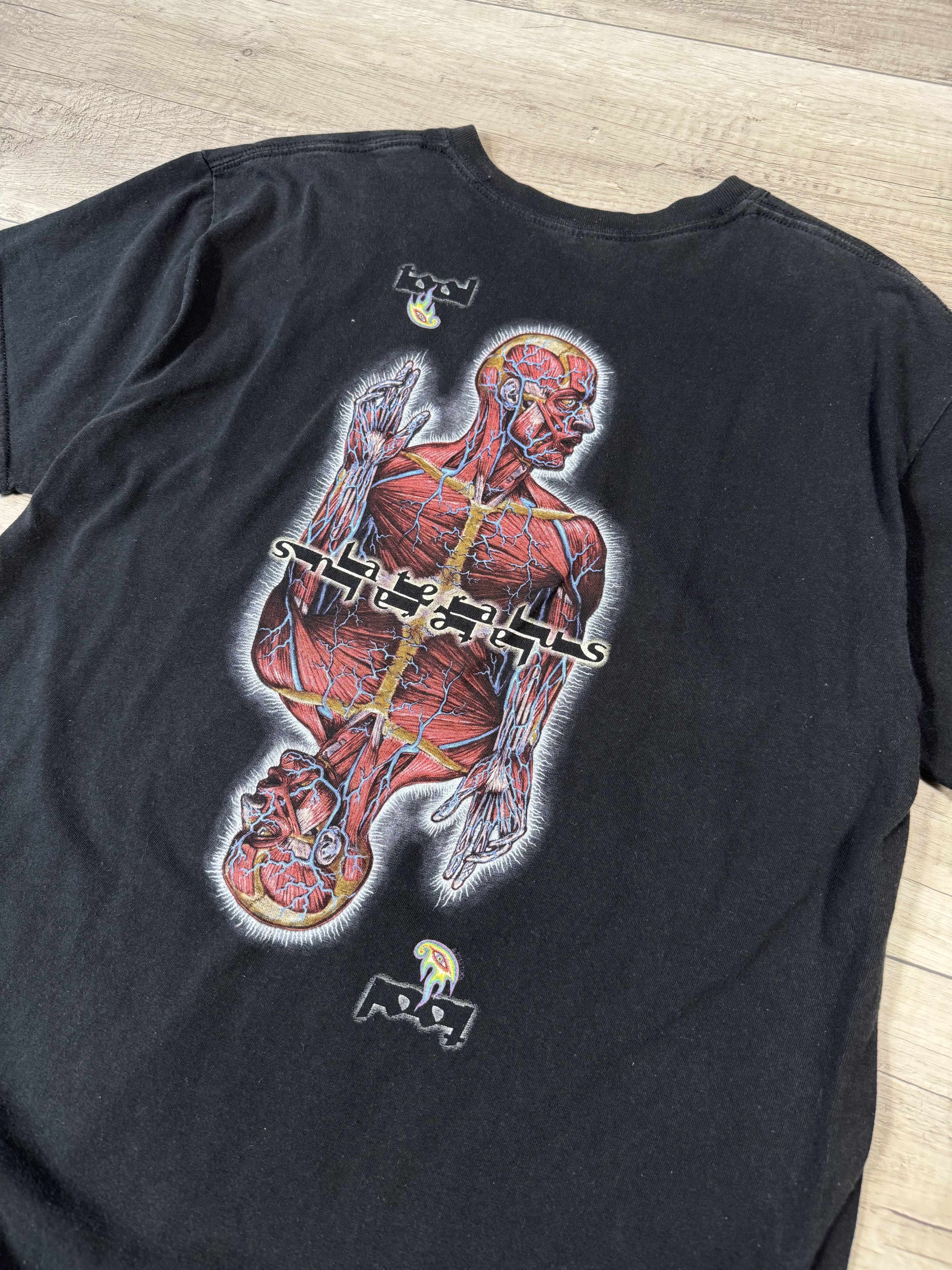 Band Tees Tool Lateralus 00's Vintage Promo Rock Band Tour Tee Rare Size US L / EU 52-54 / 3 - 2 Thumbnail