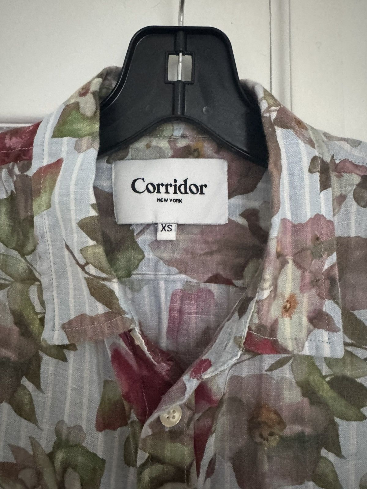 Corridor Corridor XS - Erotic Dreams - Printed Linen Short Sleeve Size US XS / EU 42 / 0 - 6 Thumbnail