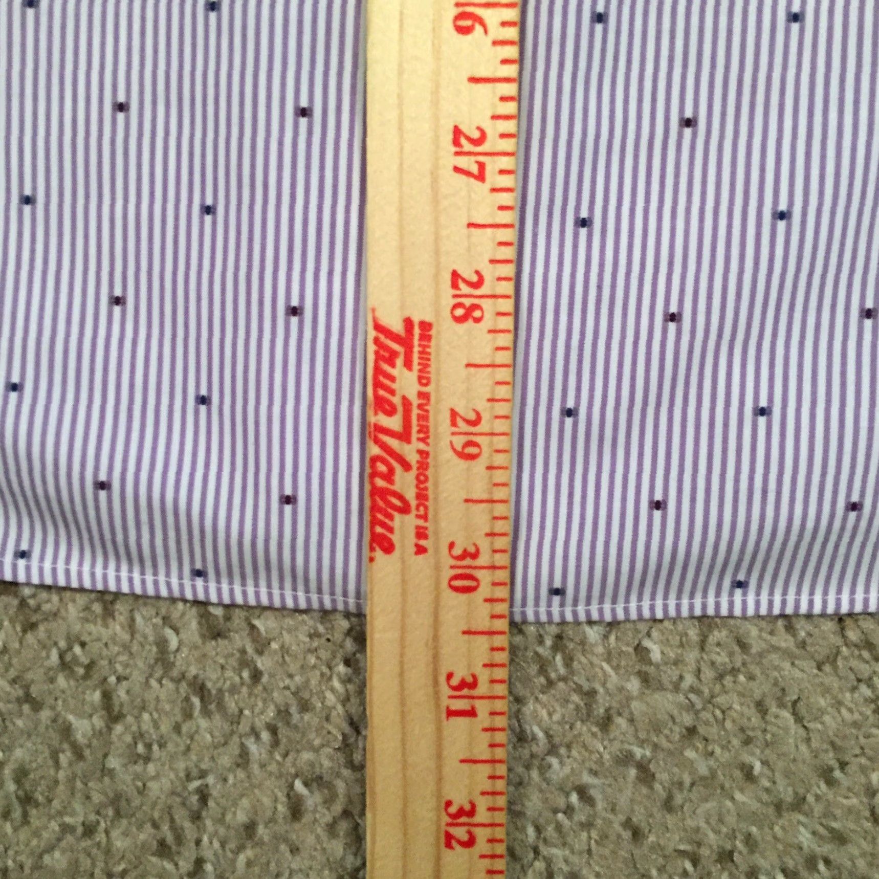 Banana Republic VINTAGE BanAna Republic Shirt Mens Small Purple Polka Dot Long Sleeve Button Up Classic Size US S / EU 44-46 / 1 - 7 Thumbnail