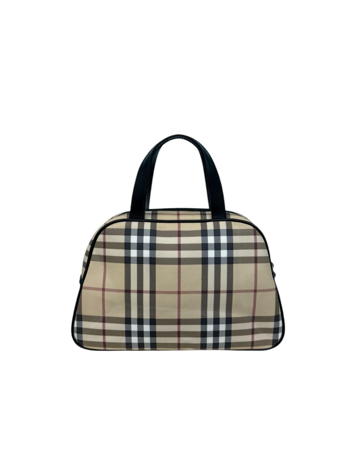 Burberry AUTHENTIC BURBERRY NOVA CHECK TOP HANDLE Size ONE SIZE - 1 Thumbnail