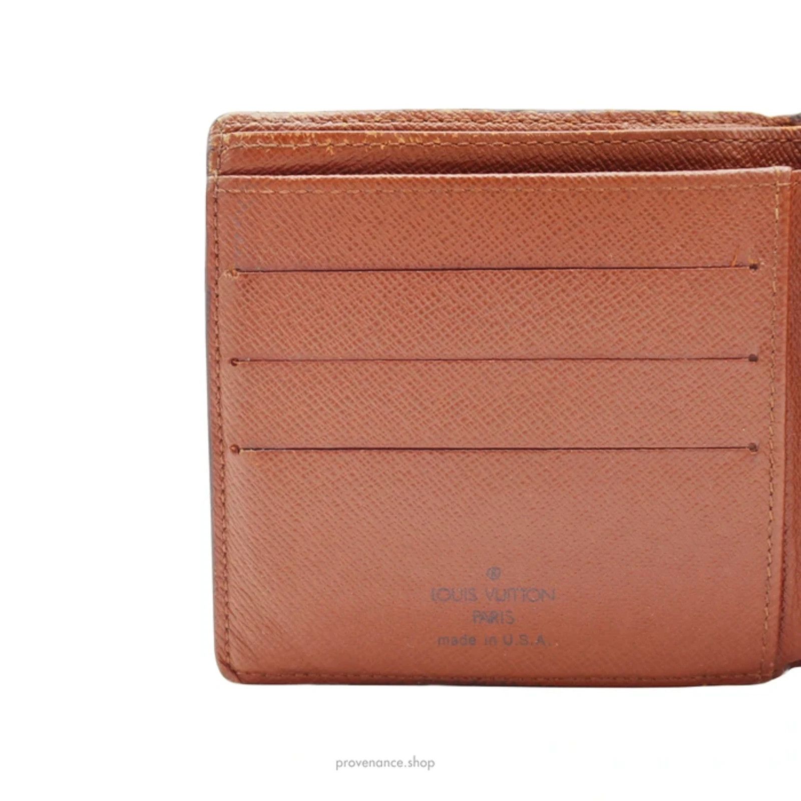 Louis Vuitton 🔴 Louis Vuitton Marco Wallet - Monogram Size ONE SIZE - 7 Thumbnail