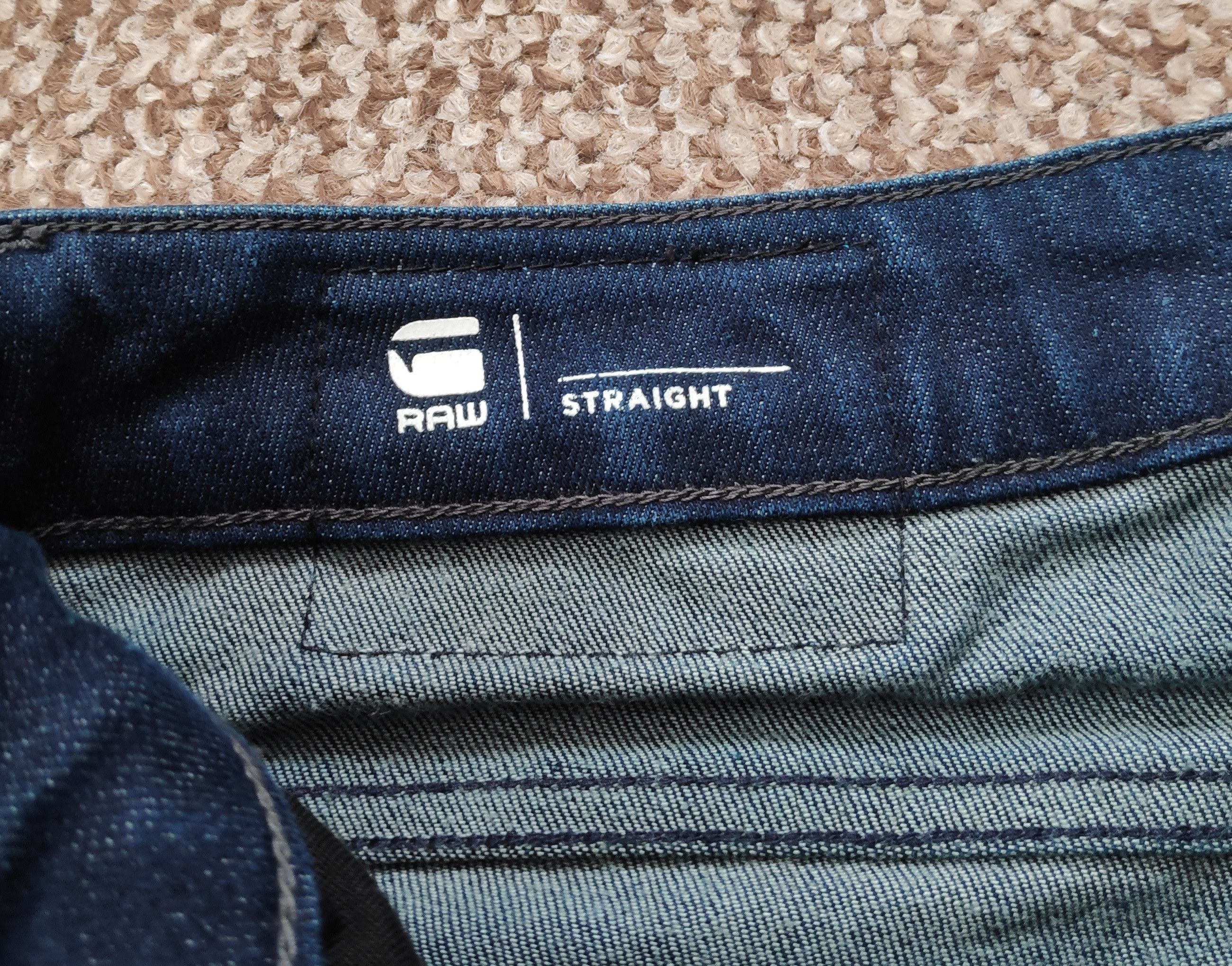 G-Star G-Star Raw Defend Straight Denim Jeans sz W33 L32 Size US 33 - 8 Thumbnail
