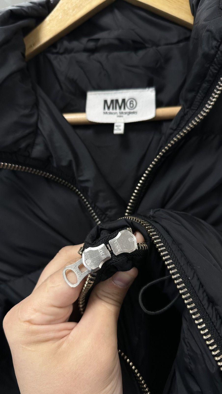 Maison Margiela Maison Margiela MM6 coat jacket designer puffer Size M / US 6-8 / IT 42-44 - 15 Thumbnail