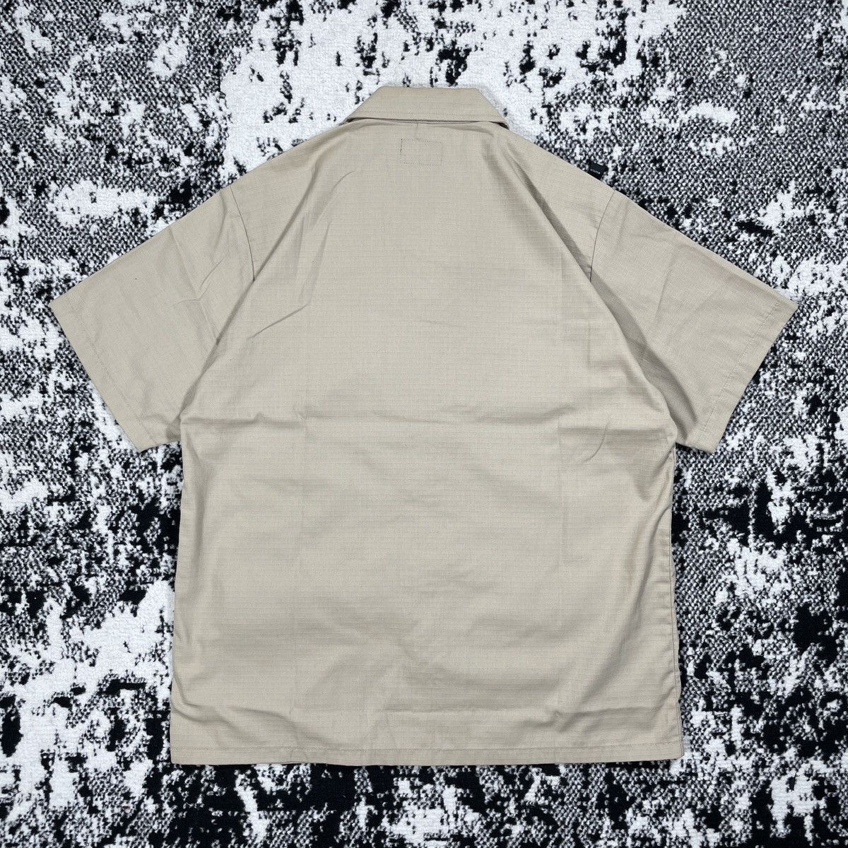 WTAPS JUNGLE SS SHIRT.COPO.RIPSTOP 2017