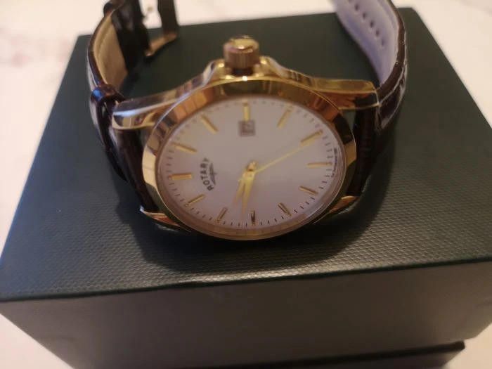 Designer Rotary men's gold plated watch Size ONE SIZE - 6 Thumbnail