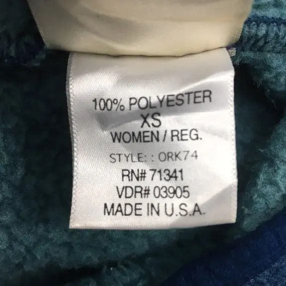 L.L. Bean Vtg L.L BEAN USA Maine Fleece Hoodie Jacket Sweater Parka Size S / US 4 / IT 40 - 9 Thumbnail