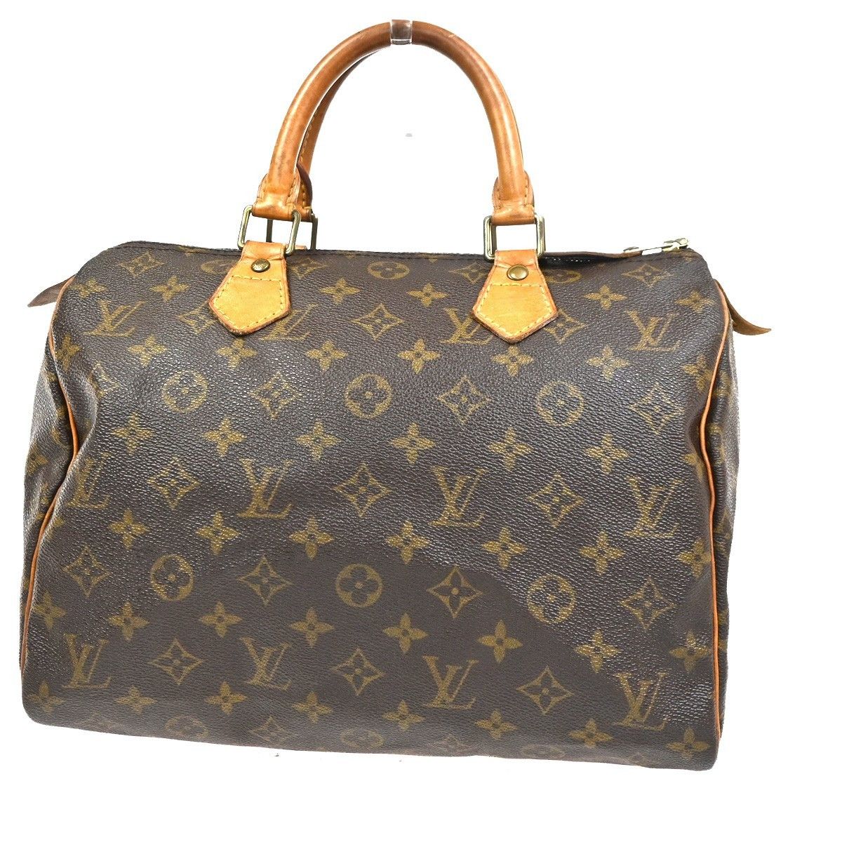 Louis Vuitton Louis Vuitton Speedy Handbag Monogram Canvas Size ONE SIZE - 1 Thumbnail