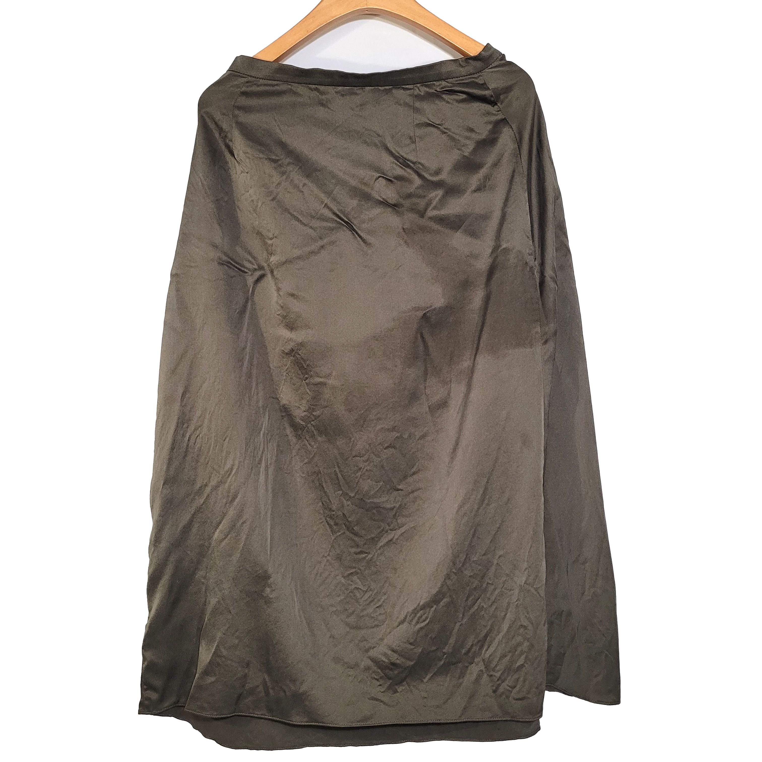 Other Women's 100% SilkSize XS Tube Skirt SBk177 Size 25" / US 0 / IT 36 - 1 Thumbnail