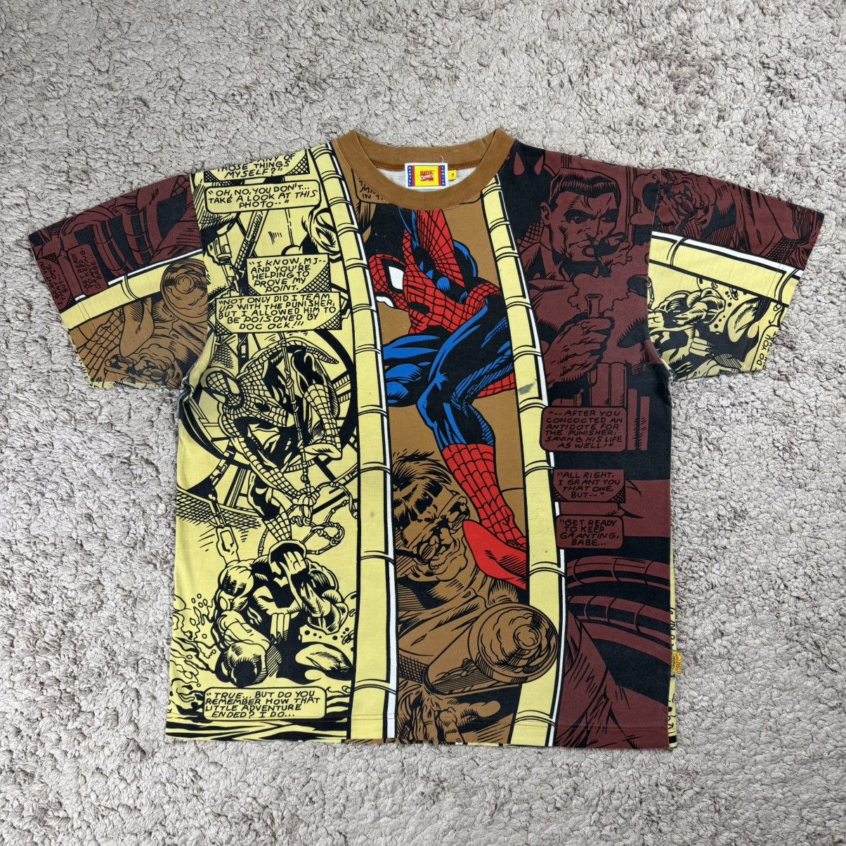 Marvel Comics Vintage Marvel Comics The Amazing Spiderman T-shirt Size US M / EU 48-50 / 2 - 1 Thumbnail