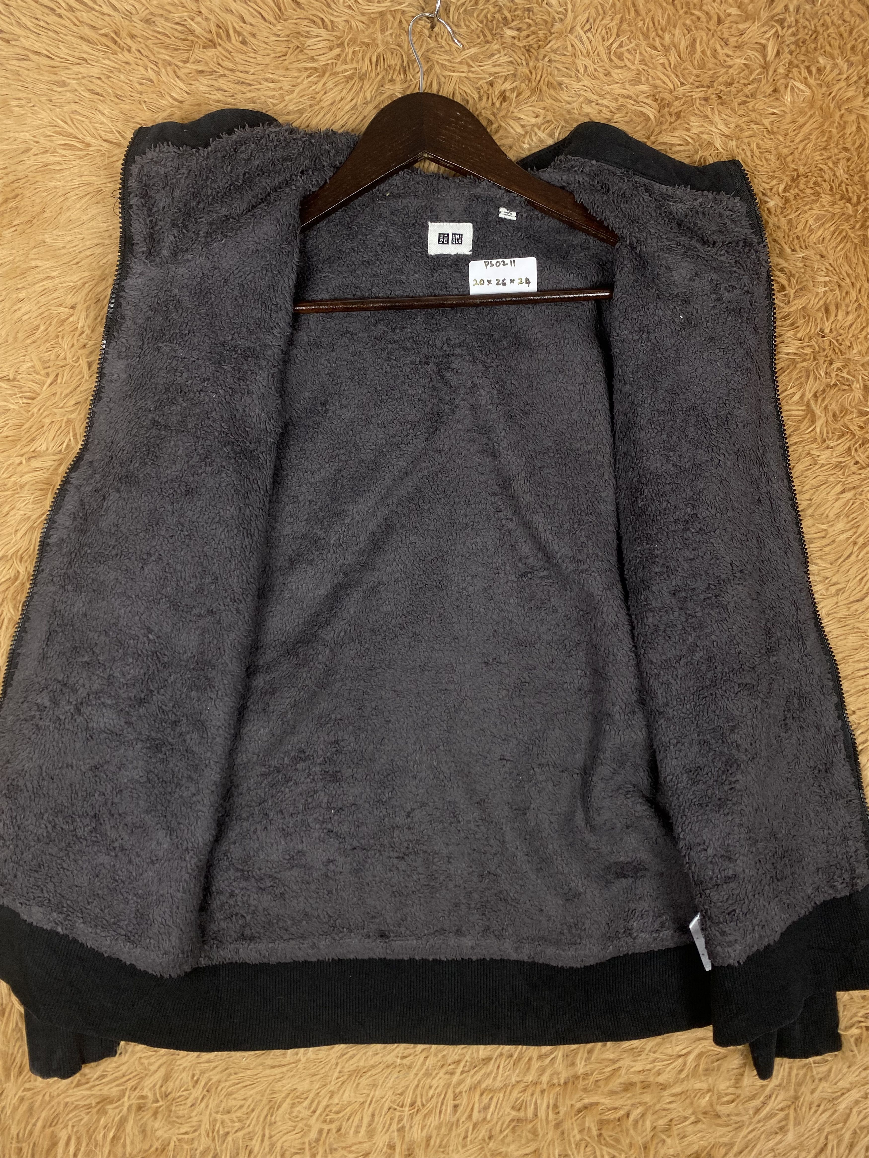 Uniqlo Vintage Uniqlo Fleece Lining Sweaters PS0211 Size US M / EU 48-50 / 2 - 6 Thumbnail