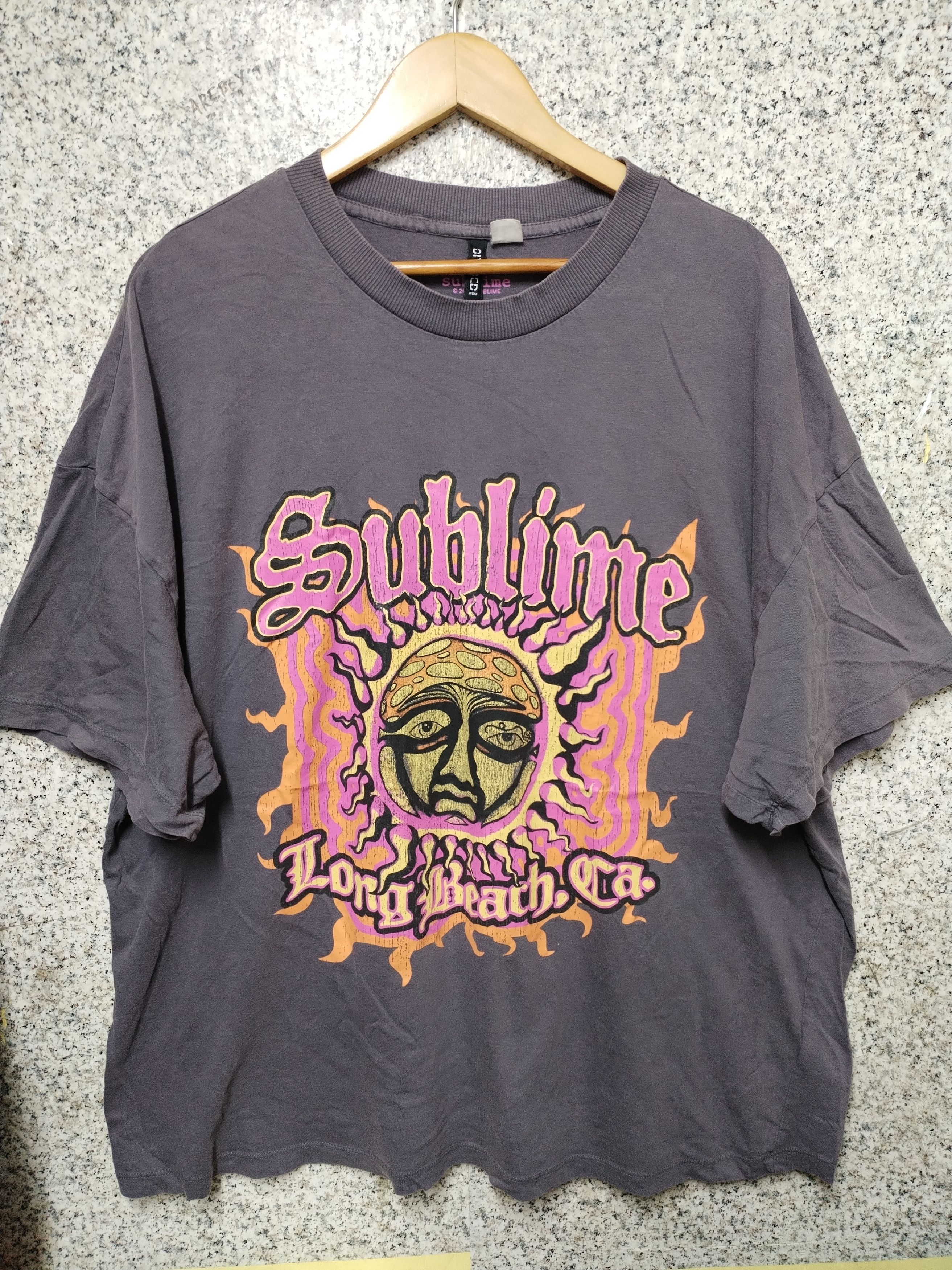 Vintage SUBLIME TEE VERY RARE Size US XL / EU 56 / 4 - 1 Thumbnail