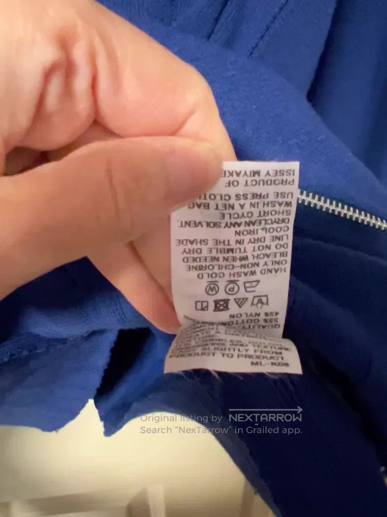 Issey Miyake Issey Miyake Blue Coat Size US S / EU 44-46 / 1 - 6 Thumbnail