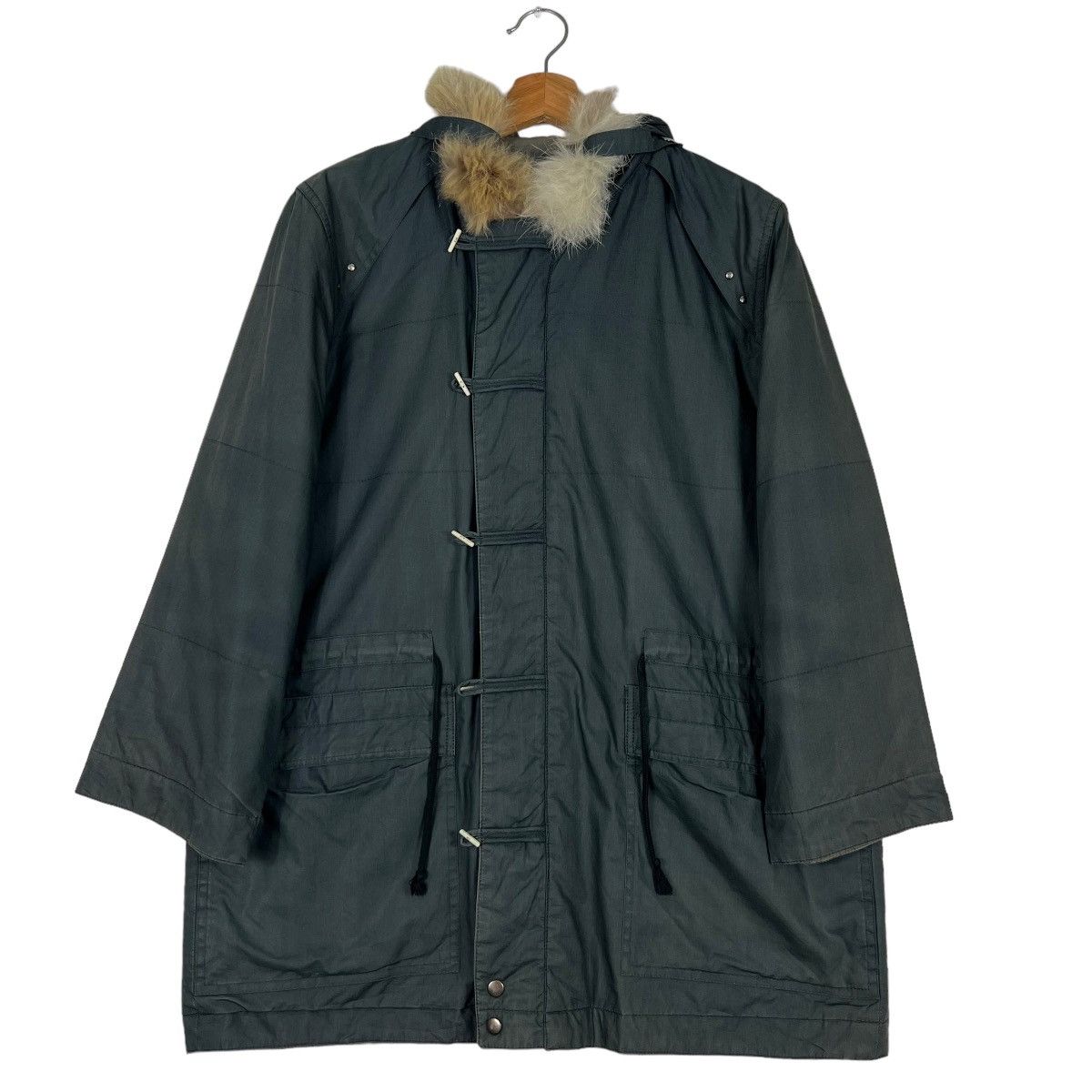 Issey Miyake 🔥 LAUTREAMONT FUR TRIM JACKET Size US M / EU 48-50 / 2 - 1 Thumbnail