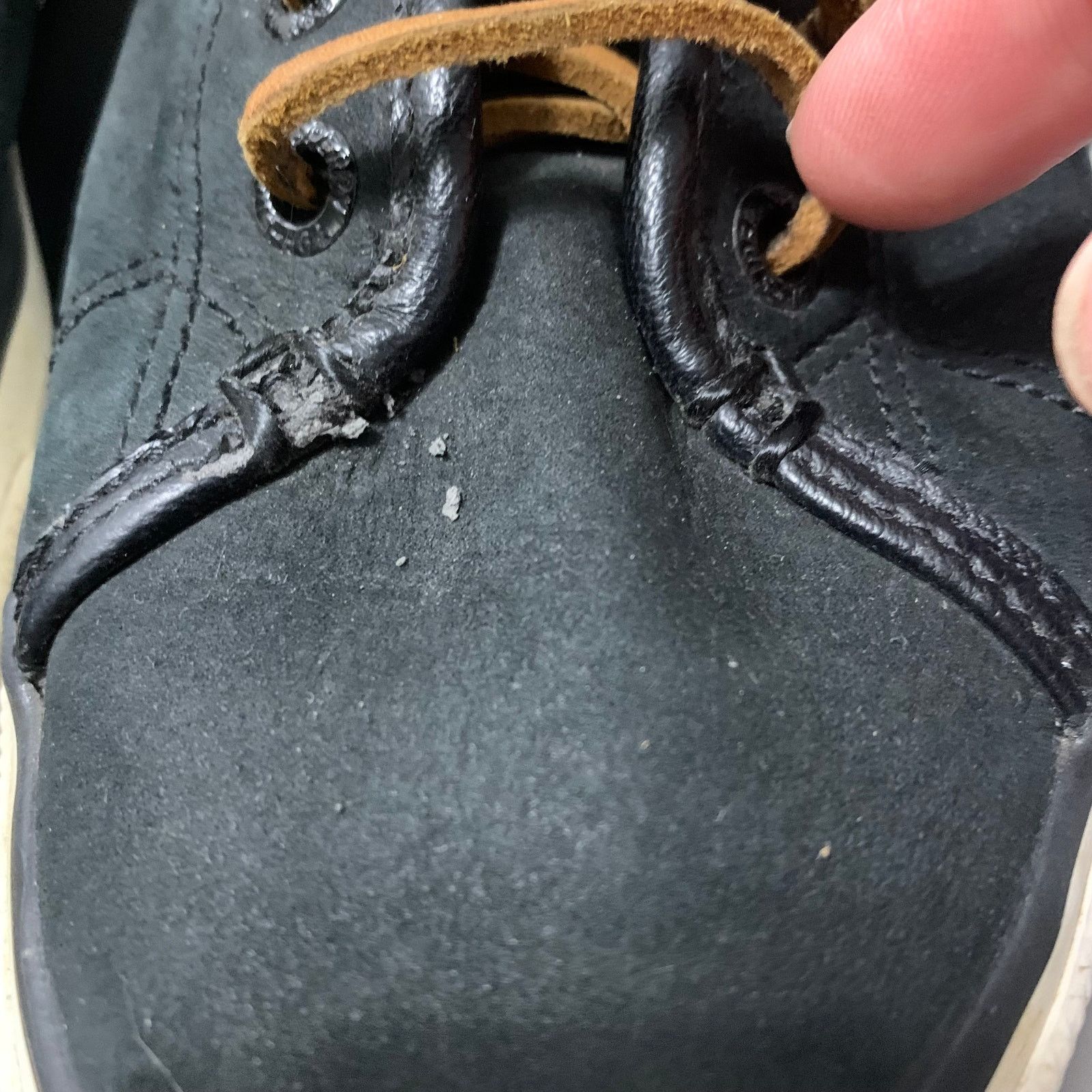 Sperry Sperry Topsider Pier View Black Leather Boat Shoe 8 Maritime Size US 8 / IT 38 - 11 Thumbnail