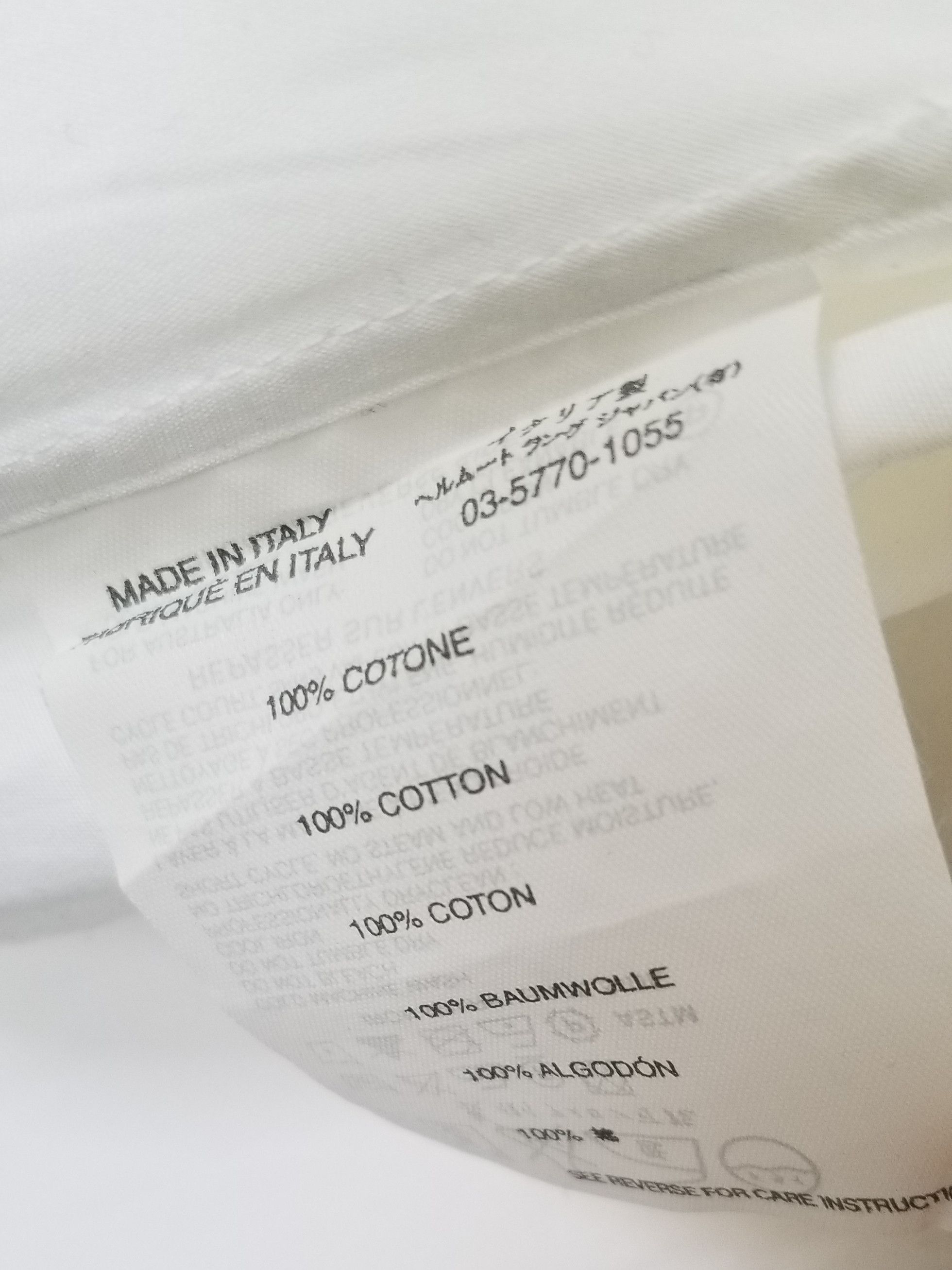 Helmut Lang Helmut Lang Archival Faith Hope Charity 2004 Dress Shirt Size US XS / EU 42 / 0 - 16 Thumbnail