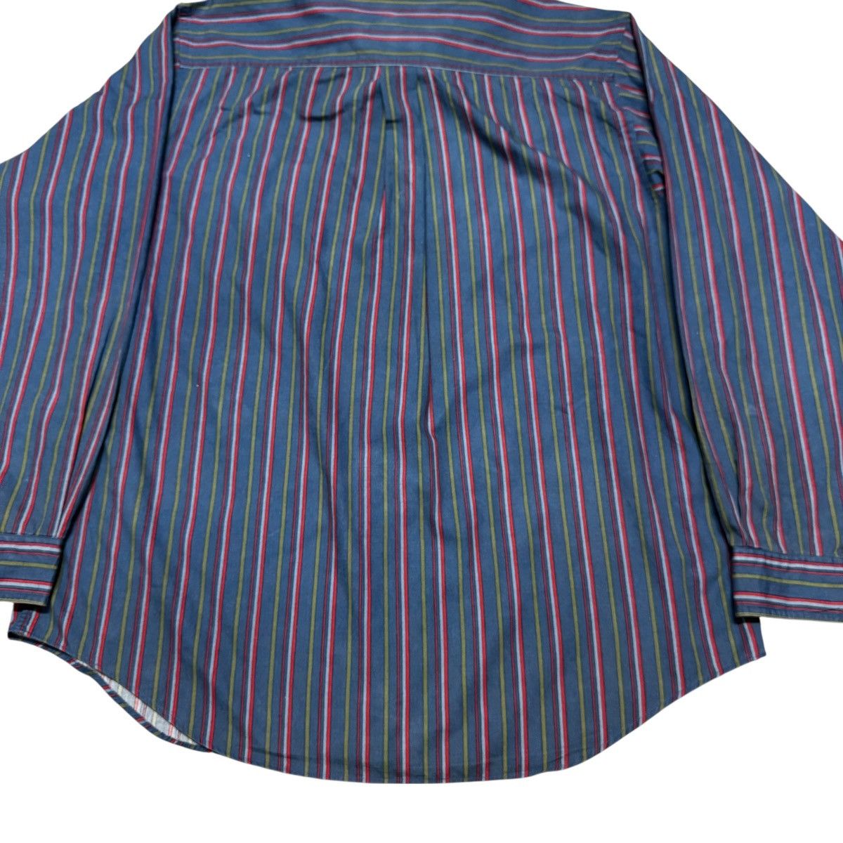 Christian Dior Monsieur Vintage Christian Dior Monsieur Striped Shirt Oversized Size US L / EU 52-54 / 3 - 12 Thumbnail