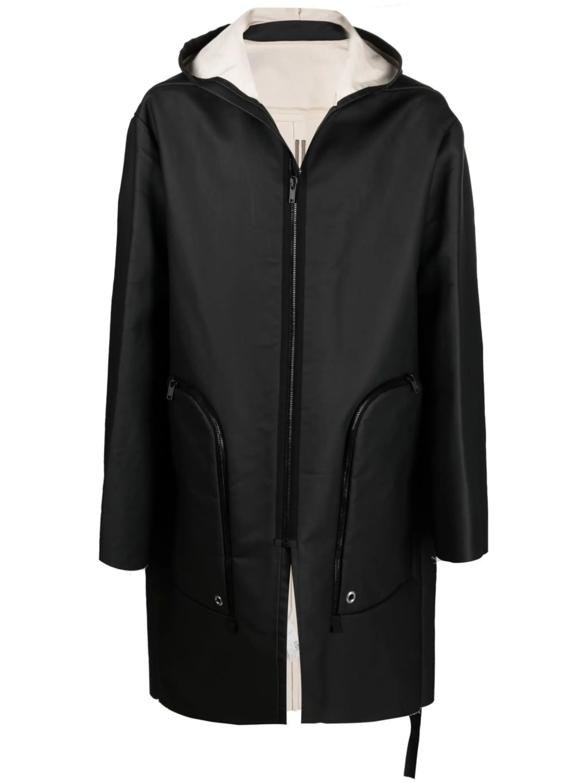 Rick Owens Drkshdw RARE Rick Owens FW22 DRKSHDW Strobe Jumbo Peter Parka Size US S / EU 44-46 / 1 - 4 Thumbnail