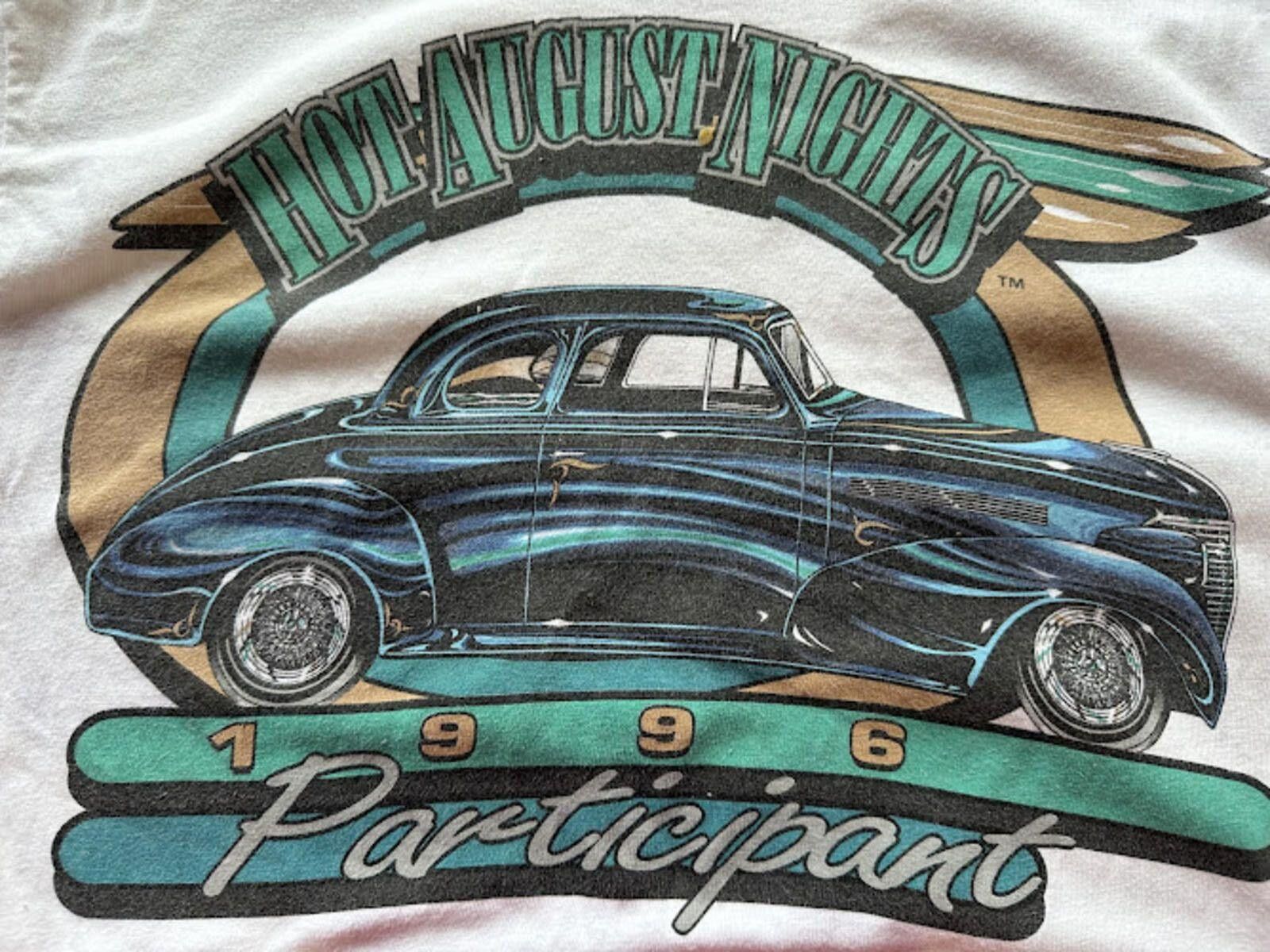 Other 1996 Hot August Nights Car Show Tee S Size US M / EU 48-50 / 2 - 3 Thumbnail