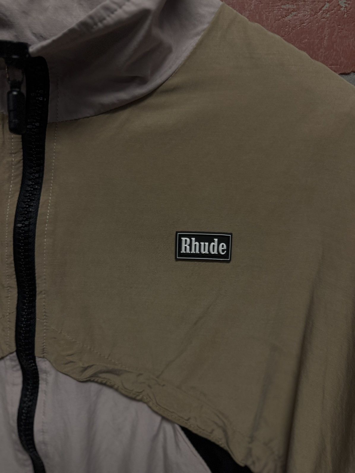 Rhude Rhude Tan Flight Jacket Size M Zip Up Size US M / EU 48-50 / 2 - 5 Thumbnail