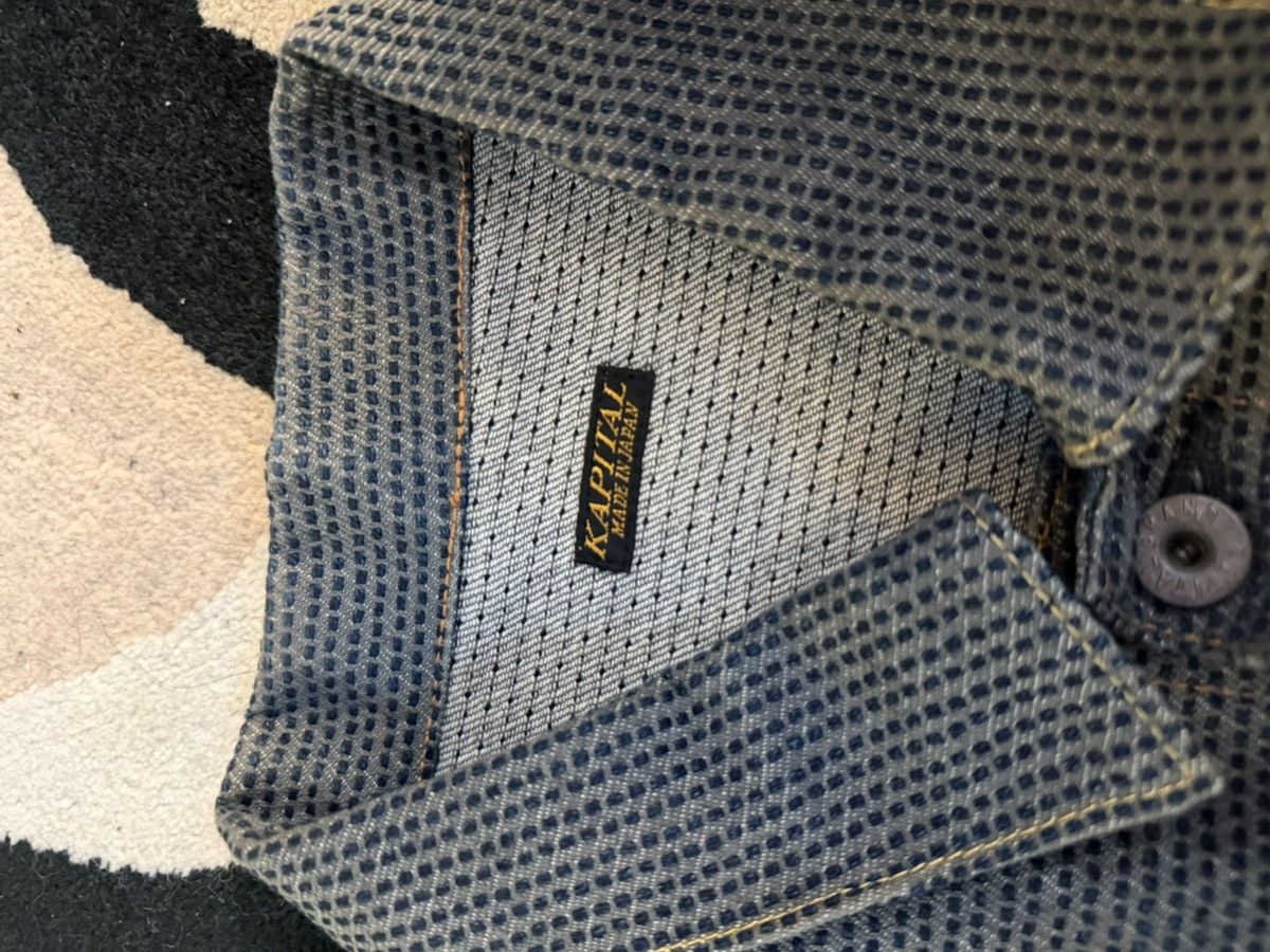 Kapital Kapital Century Denim No. 7S Type 1 Jacket Size US M / EU 48-50 / 2 - 6 Thumbnail