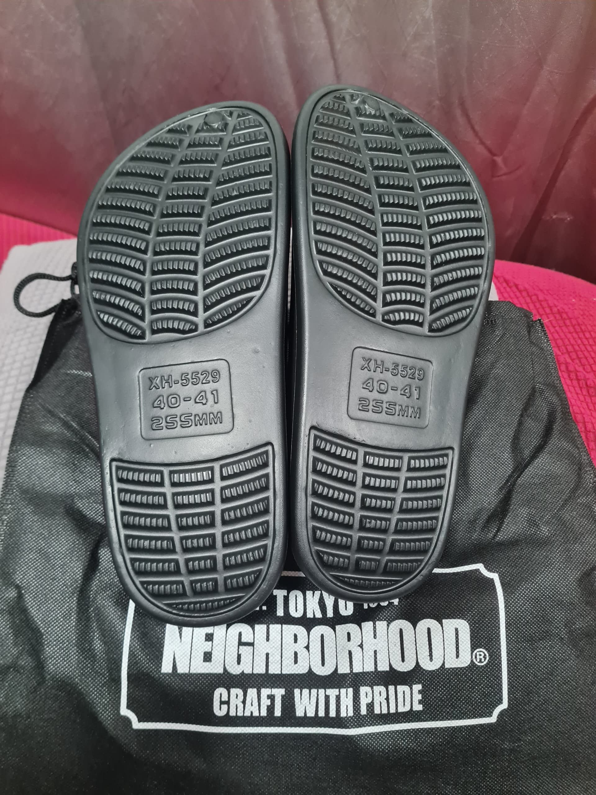 Japanese Brand NBHD CHEF'S SHOE Size US 7.5 / EU 40-41 - 10 Thumbnail