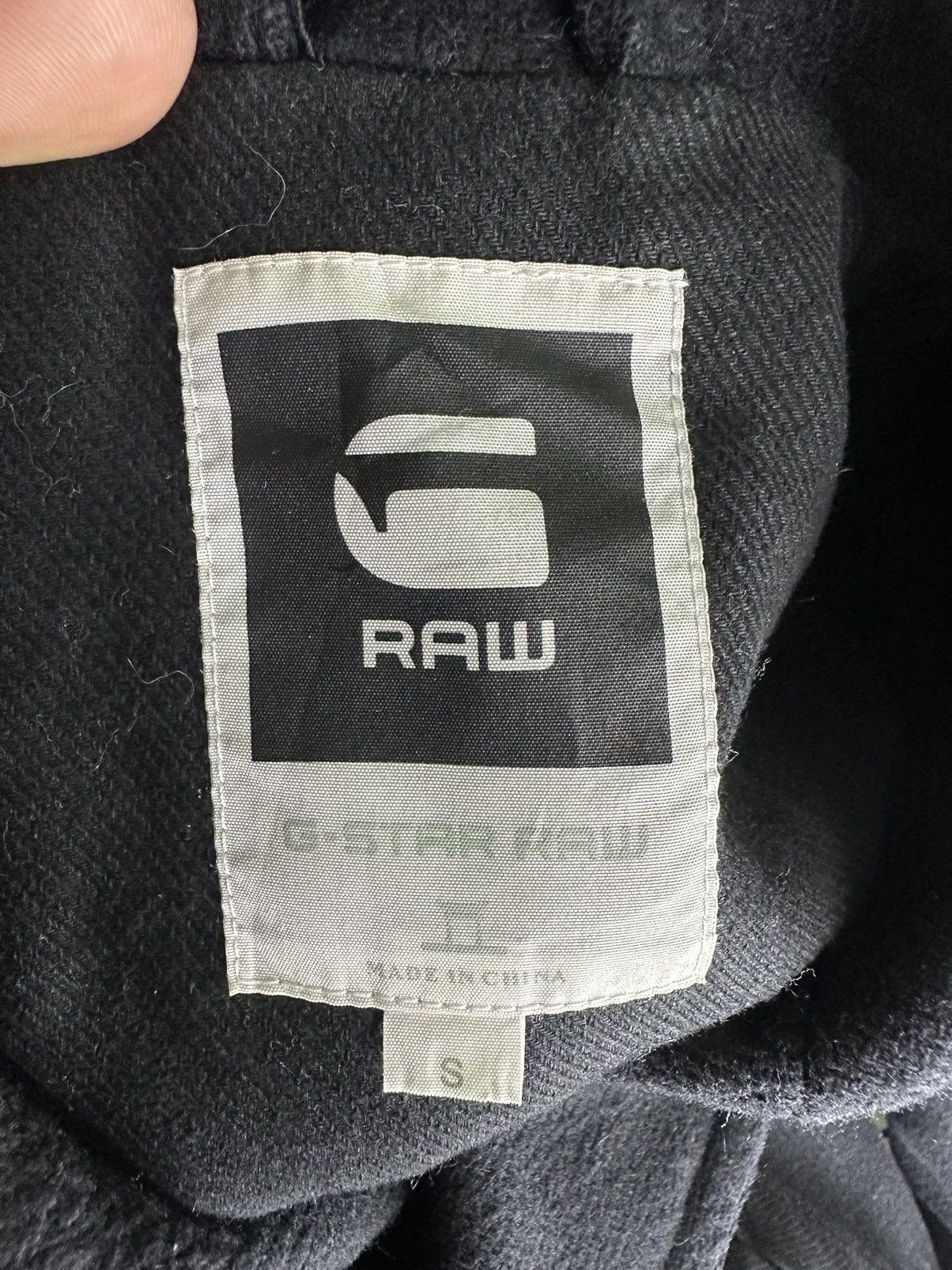 G-Star × If Six Was Nine × Japanese Brand G-Star Raw Denim Jacket Size US S / EU 44-46 / 1 - 14 Thumbnail