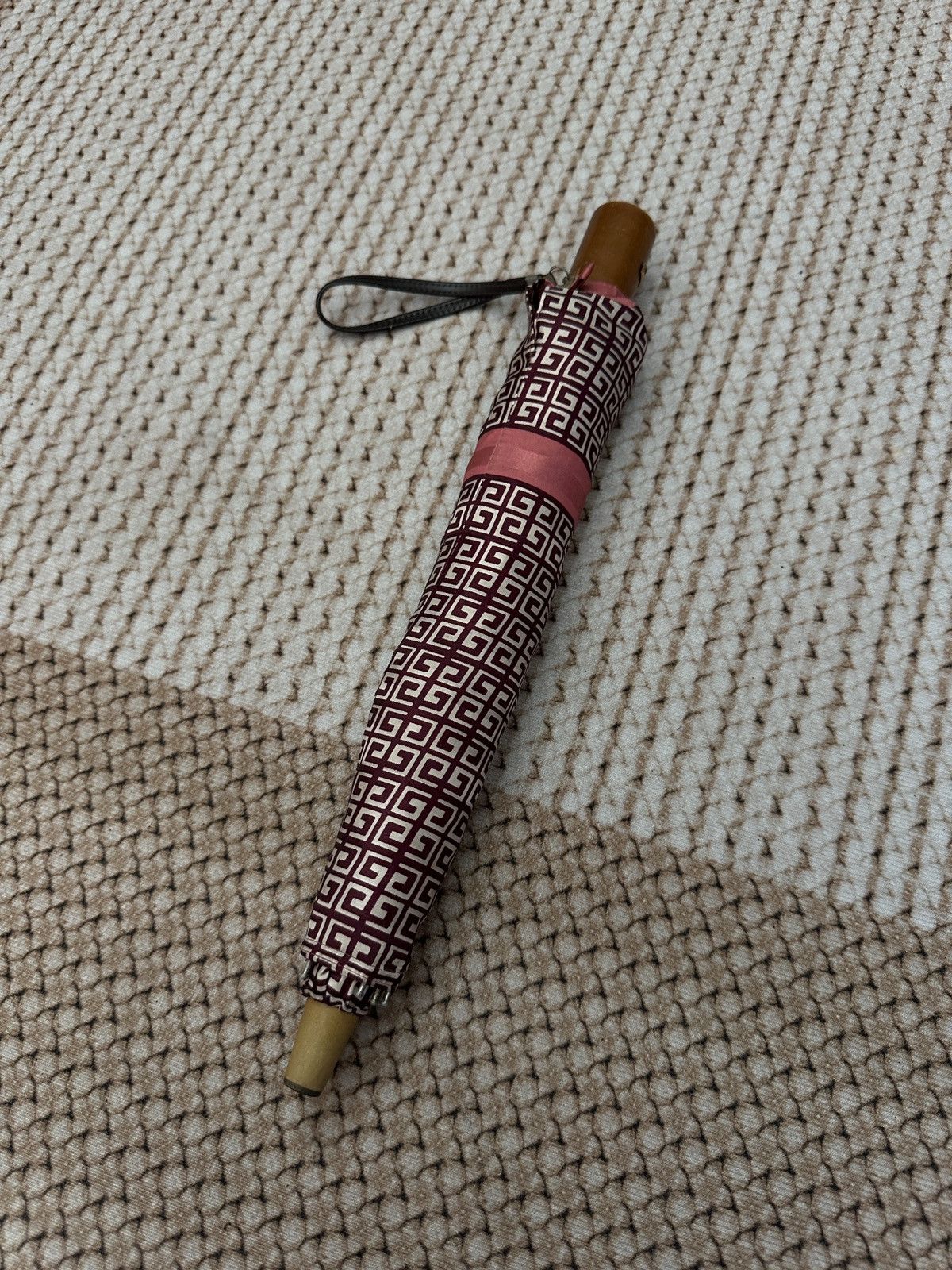 Givenchy Vintage 1980 Givenchy Monogram Logo Umbrella Size ONE SIZE - 5 Thumbnail