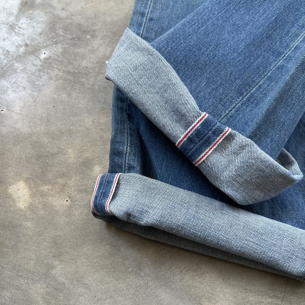 Kapital Edwin 505x Selvedge Regular Straight Fit Jeans Size US 31 - 7 Thumbnail