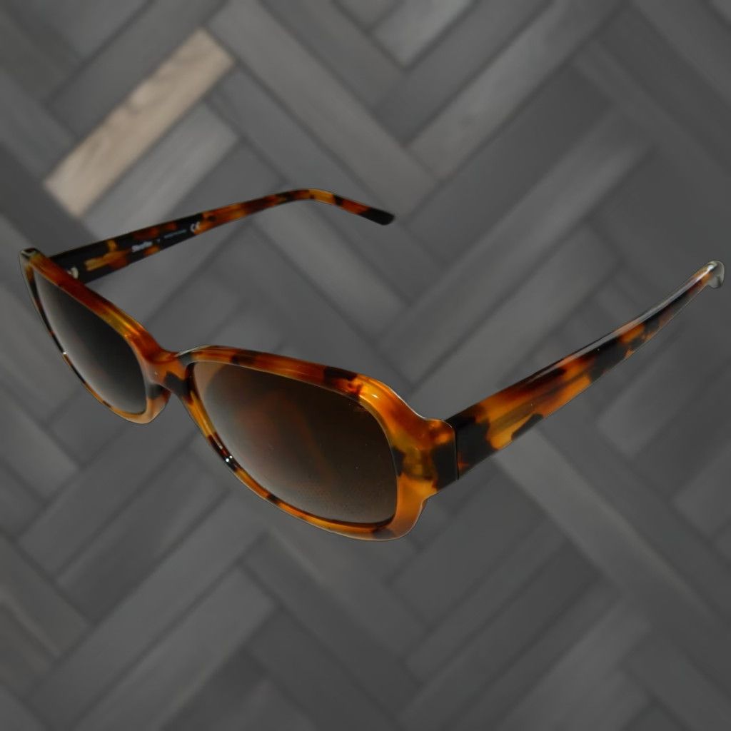 Vintage VINTAGE Sferoflex Sunglasses Frames Only 55-16-140 Men Brown Prescription Size ONE SIZE - 1 Thumbnail