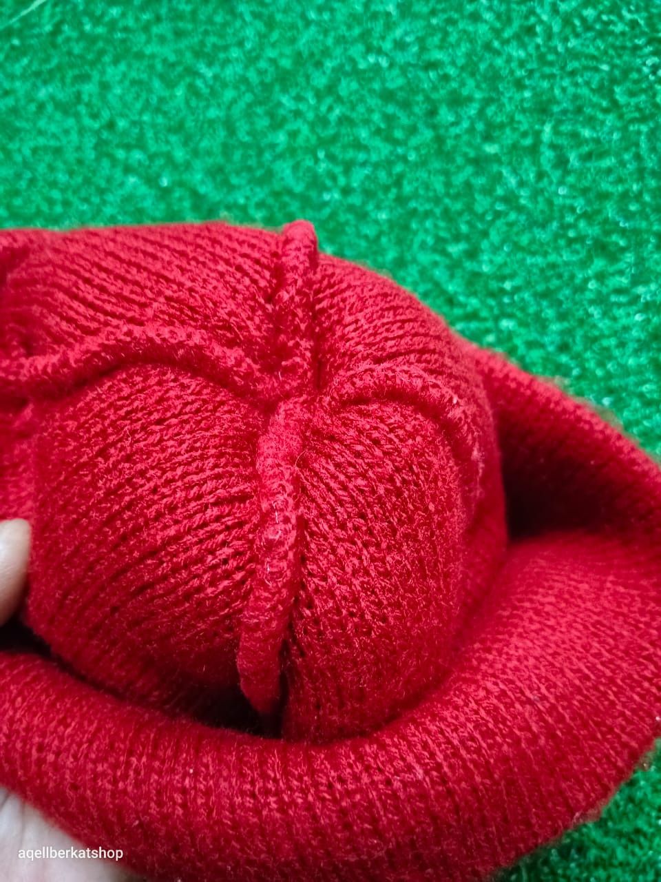 Japanese Brand VTG 90S ROXY Snowcap Beanie Size ONE SIZE - 6 Thumbnail